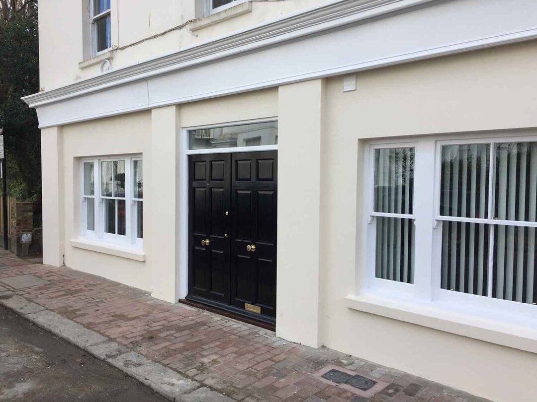 Ambrose Cottage – Worthing Town Centre Conversion of a Restaurant Into 3 Apartments