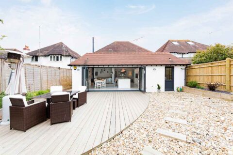 Architectural Services in Worthing | Two Storey Extension and Renovation